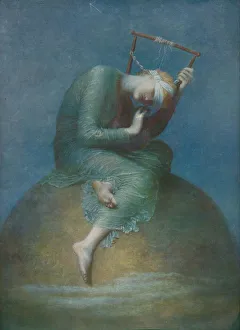 Bibby Prints: Hope, 1886, (1912). Artist: George Frederick Watts