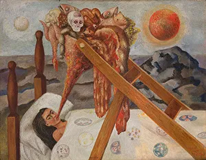 Kahlo Prints: Without Hope, 1945. Creator: Kahlo; Frida (1907-1954)