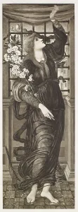 Burne Jones Edward Prints: Hope, c1870s, (1900). Creator: Unknown