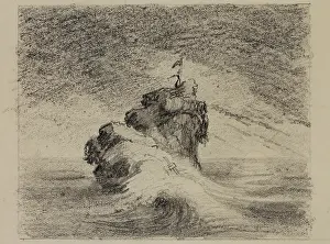 Hope Prints: Hope Deferred Maketh the Heart Sick, 1828. Creator: Thomas Cole