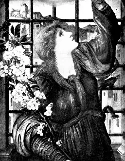 Hope Prints: Hope - by the late Sir E. Burne-Jones, 1898. Creator: Frederick Hollyer