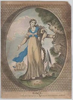 Anchor Prints: Hope, September 30, 1800. September 30, 1800. Creator: Anon