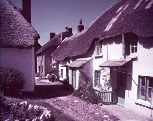 Repair Prints: Hope Village, Devon, c1955. Creator: Arthur Charles Kirby Ware