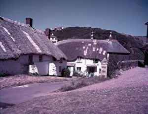 Repair Prints: Hope Village, Devon, c1955. Creator: Arthur Charles Kirby Ware