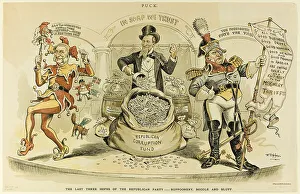 Corruption Prints: The Last Three Hopes of the Republican Party