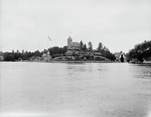 Hopewell Hall, Thousand Islands, (1901?). Creator: Unknown