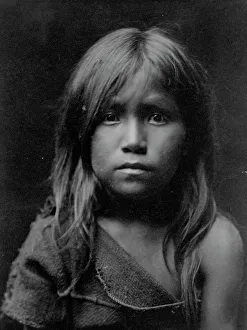 Shoulder Prints: Hopi Angel, c1905. Creator: Edward Sheriff Curtis