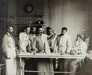 Employee Prints: Hopital Cochin, 1902. Creator: Leon Bal