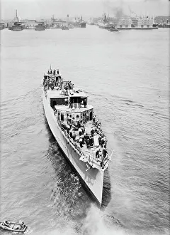 Destroyer Prints: HOPKINS, between c1915 and c1920. Creator: Bain News Service