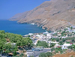 Hora Sfakion, Crete, Greece