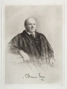 Horace Gray, 1890. Creator: Albert Rosenthal (American, 1863-1939)