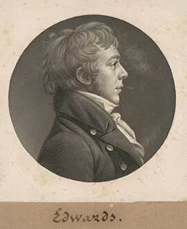Buttons Gallery: Horace Hampton Edwards, c. 1807. Creator: Charles Balthazar Julien Fé