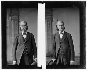 Ambassador Gallery: Horace Maynard of Tennessee, 1865-1880. Creator: Unknown