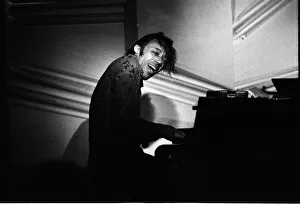 Horace Silver, Ronnie Scott s, Soho, London, 1980. Creator: Brian O Connor