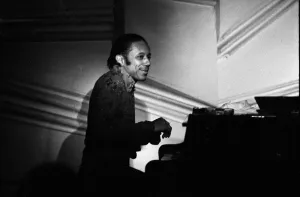 Horace Silver, Ronnie Scott s, Soho, London, 1974. Creator: Brian O Connor