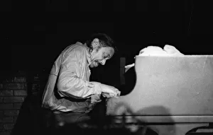 Horace Silver, Ronnie Scott s, Soho, London, 1989. Creator: Brian O Connor