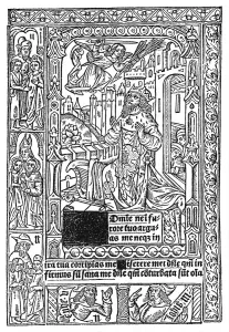 From Horae ad usum Romanum, 1903. Artist: Denis Meslier