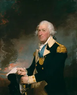 Horatio Prints: Horatio Gates, ca. 1793-94. Creator: Gilbert Stuart