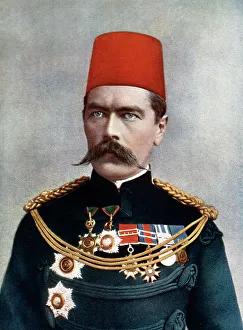 Images Dated 29th April 2006: Horatio Herbert Kitchener, 1st Earl Kitchener, British Field Marshal, diplomat and statesman
