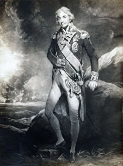 Horatio Nelson, 1st Viscount Nelson, English naval commander, 19th century