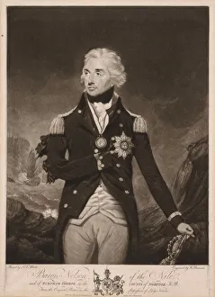 Horatio Nelson. Creator: William Barnard (British, 1774-1849)
