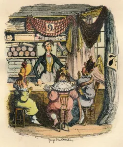 Number 9 Prints: Horatio Sparkins, c1900. Artist: George Cruikshank