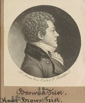 Hore Browse Trist, 1798. Creator: Charles Balthazar Julien Févret de Saint-Mé
