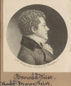 Customs Officer Prints: Hore Browse Trist, 1798. Creator: Charles Balthazar Julien Fevret de Saint-Mé