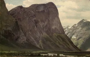 Nordic Prints: From Horgheim in Romsdal, 1857. Creator: J. F. Eckersberg