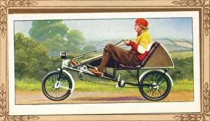 Horizontal Bicycle, 1939