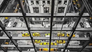 ART Collection: Horizontal Cabs. Creator: Viet Chu