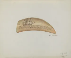 Period Collection: Horn, c. 1940. Creator: Carl Strehlau