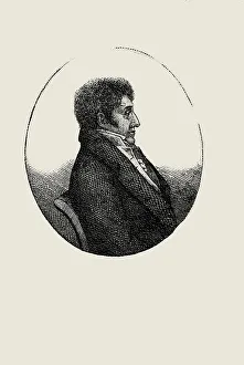 Horn player and composer Georg Abraham Schneider (1770-1839), 1820. Creator: Anonymous
