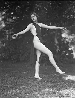 Hornbeck, Solveig, Miss, 1921 July 22. Creator: Arnold Genthe