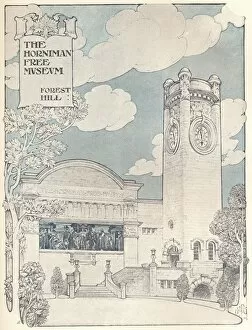 The Horniman Museum, c1900 (1901-1902). Artist: Percy Gossop