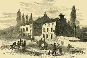 Hornsey Wood House, 1800, (c1876). Creator: Unknown