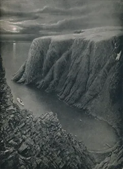 Secluded Prints: Hornviken, Nordkap, 1914. Creator: Unknown