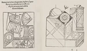 Workshop Of Collection: Horologiographia, post priorem aeditionem per Sebast. Munsterum, 1533