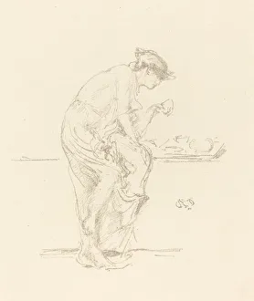 Horoscope Prints: The Horoscope, c. 1889. Creator: James Abbott McNeill Whistler