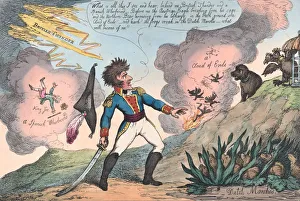 Thunder Prints: Horrid Visions of Nappy Napp d at Last, August 23, 1808. August 23, 1808