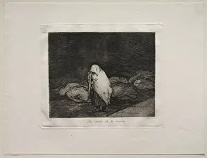 1746 1828 Prints: The Horrors of War: The Beds of Death. Creator: Francisco de Goya (Spanish, 1746-1828)