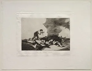 1746 1828 Prints: The Horrors of War: This is What You Were Born For. Creator: Francisco de Goya (Spanish