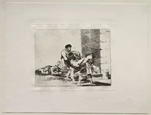 1746 1828 Prints: The Horrors of War: To The Cemetery. Creator: Francisco de Goya (Spanish, 1746-1828)