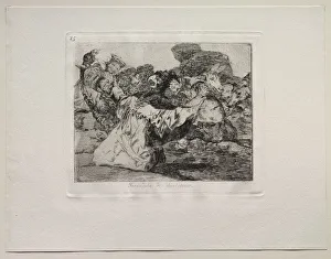 18th 19th Century Prints: The Horrors of War: Charlatans Show. Creator: Francisco de Goya (Spanish, 1746-1828)