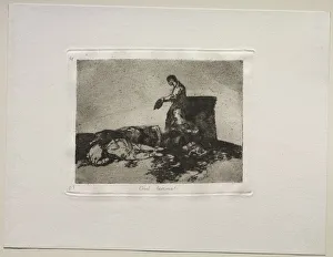 1746 1828 Prints: The Horrors of War: Cruel Tale of Woe. Creator: Francisco de Goya (Spanish, 1746-1828)