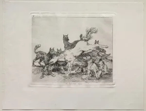 1746 1828 Prints: The Horrors of War: He Defends Himself Well