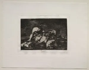 1746 1828 Prints: The Horrors of War: Nor (Do These) Either. Creator: Francisco de Goya (Spanish, 1746-1828)