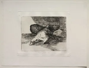 1746 1828 Prints: The Horrors of War: He Gets Something Out of It Creator: Francisco de Goya (Spanish)