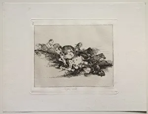 1746 1828 Prints: The Horrors of War: It Always Happens. Creator: Francisco de Goya (Spanish, 1746-1828)