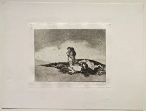 1746 1828 Prints: The Horrors of War: There is No One to Help Them
